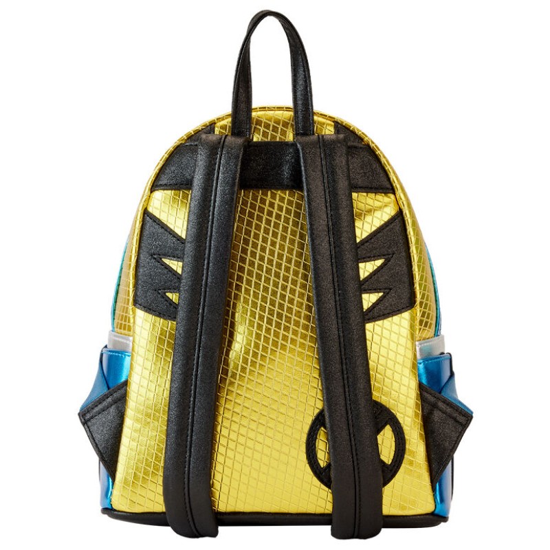 Loungefly Marvel X-Men Wolverine Cosplay Metallic backpack 26cm