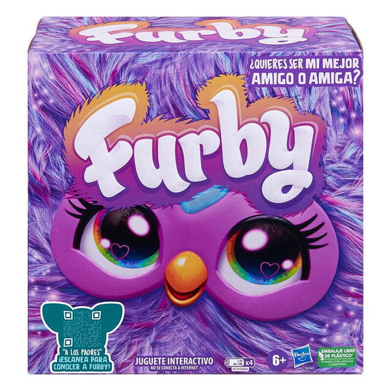 Spanish Furby Interactive doll