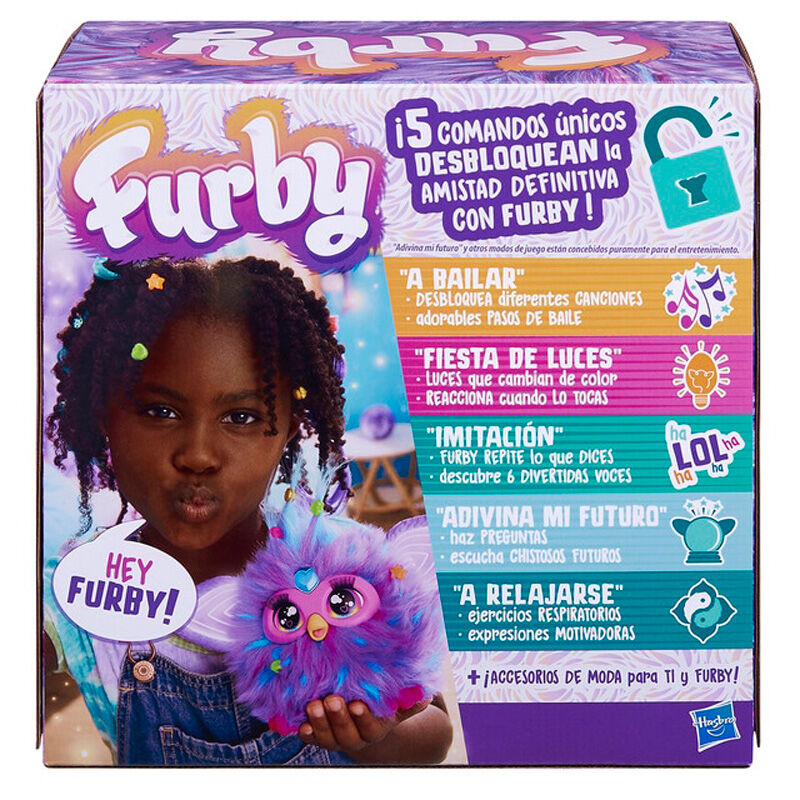 Spanish Furby Interactive doll