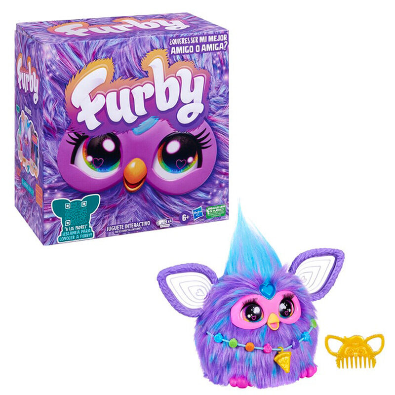 Spanish Furby Interactive doll