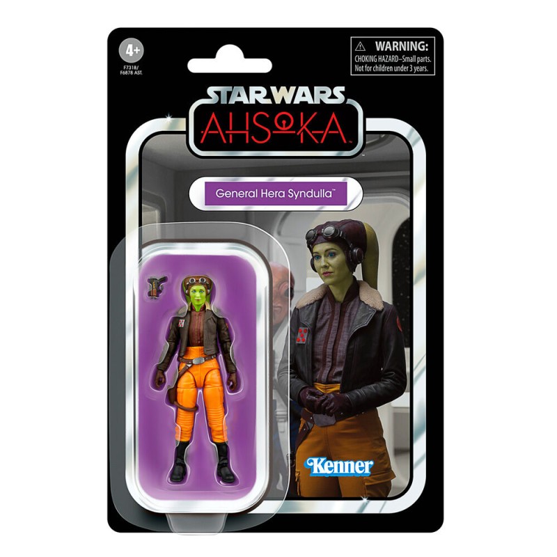 Star Wars Ahsoka General Hera Syndulla figure 9.5cm