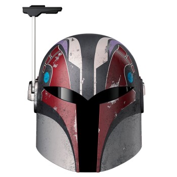 Star Wars Ahsoka Sabine Wren electronic helmet