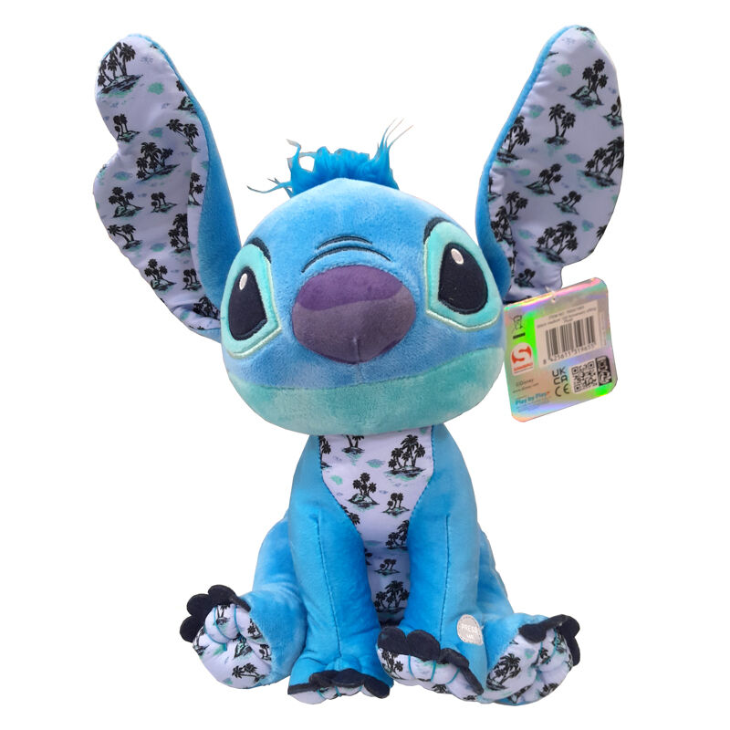 Disney 100th Anniversary Stitch sound plush toy 30cm