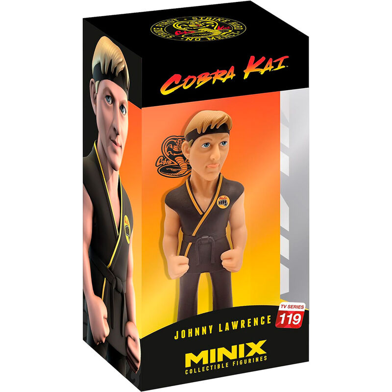 Cobra Kai John Lawrence Minix figure 12cm