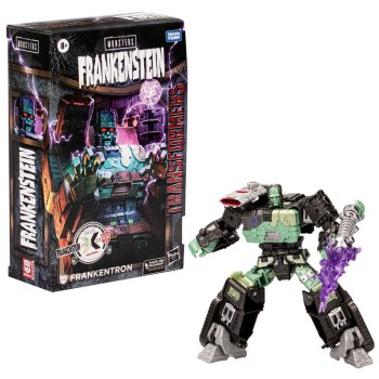 Transformers X Universal Monsters Frankenstein Frankentron figure