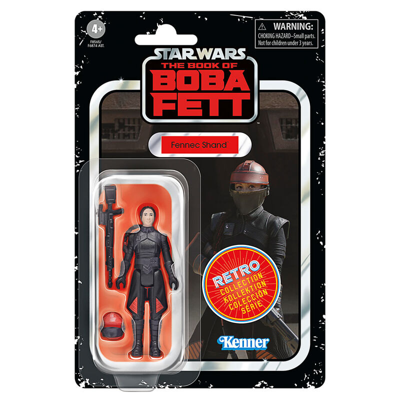 Star Wars The Book of Boba Fett Fennec Shand 9.5cm