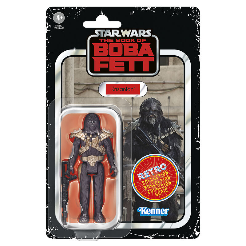 Star Wars The Book of Boba Fett Krrsantan 9.5cm