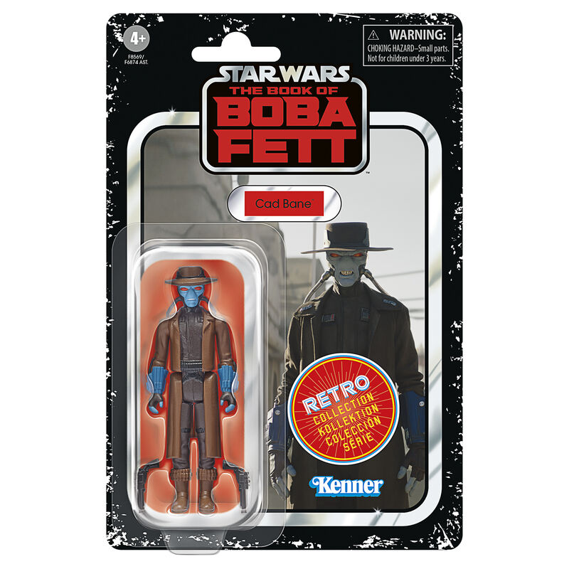Star Wars The Book of Boba Fett Cad Bane 9.5cm