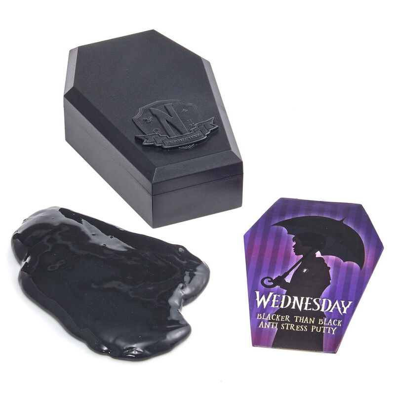 Wednesday viscous coffin anti-stress