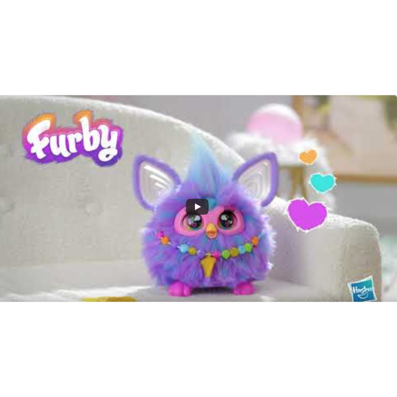 Spanish Furby Interactive doll
