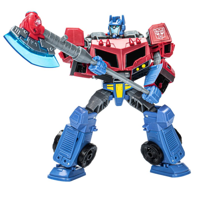 Transformers Legacy United Voyager Class Animated Universe Optimus Prime figure 17.5cm