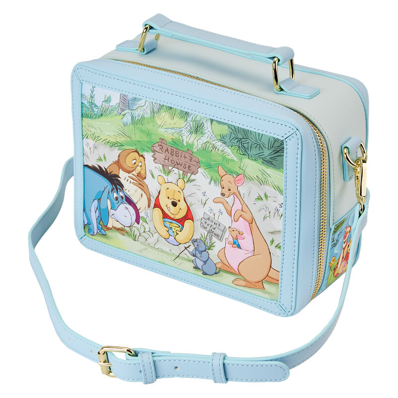 Loungefly Disney Winnie the Pooh Lunchbox Crossbody Bag