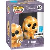 POP figure Disney Pluto Artist + Case Exclusive POP figure Disney Pluto Artist + Case Exclusive