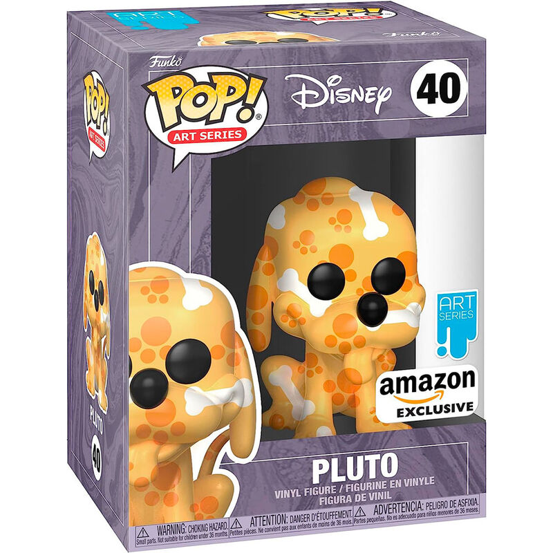 POP figure Disney Pluto Artist + Case Exclusive POP figure Disney Pluto Artist + Case Exclusive