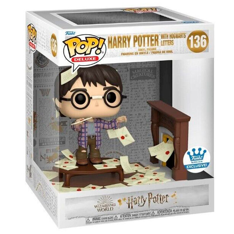 POP figure Deluxe Harry Potter Anniversary Harry Potter with Hogwarts Letters Exclusive POP figure Deluxe Harry Potter Anniversary Harry Potter with Hogwarts Letters Exclusive