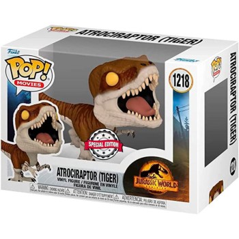 POP figure Jurassic World Atrociraptor Tiger Exclusive POP figure Jurassic World Atrociraptor Tiger Exclusive