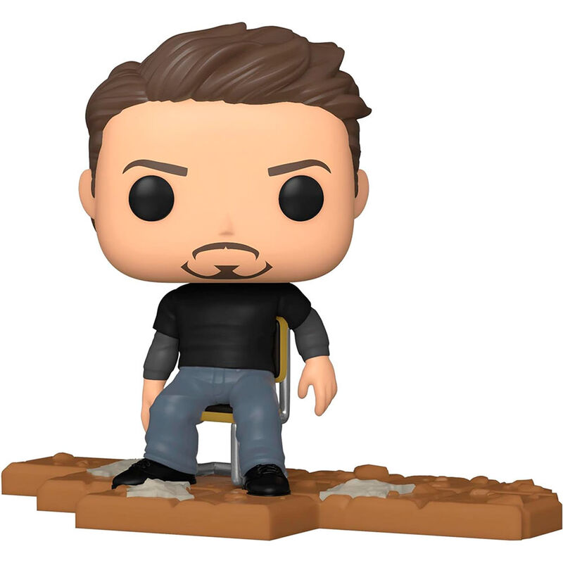 POP figure Deluxe Marvel Avengers Tony Stark Exclusive