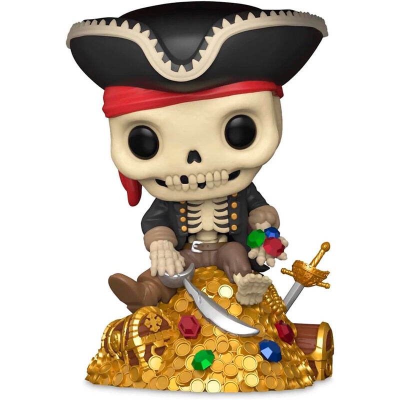 POP figure Deluxe Pirates of the Caribbean Treasure Skeleton Exclusive POP figure Deluxe Pirates of the Caribbean Treasure Skeleton Exclusive