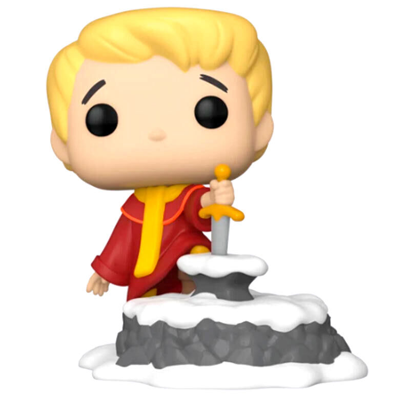 POP figure Deluxe Disney The Sword in the Stone Arthur Pulling Excalibur Exclusive POP figure Deluxe Disney The Sword in the Stone Arthur Pulling Excalibur Exclusive