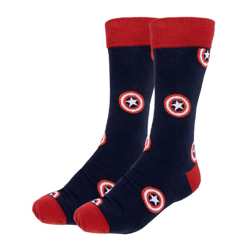Marvel pack 3 adult socks