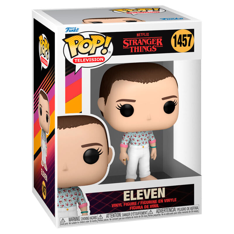 POP figure Stranger Things Eleven 5 + 1 Chase