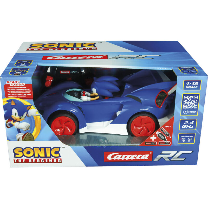 Sonic Team Radio Controlled car