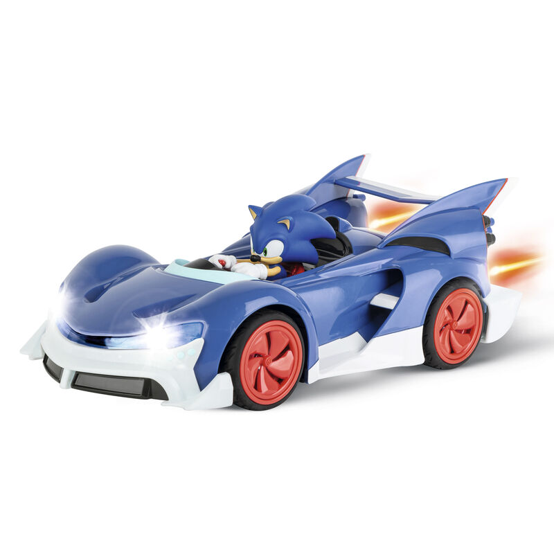 Sonic Team Radio Controlled car