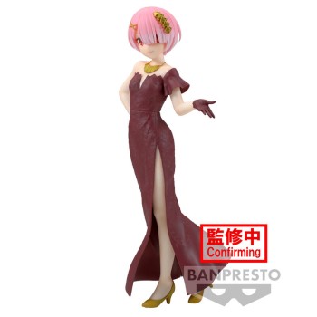 Re:Zero Starting Life in Another World Glitter & Glamours Ram figure 23cm
