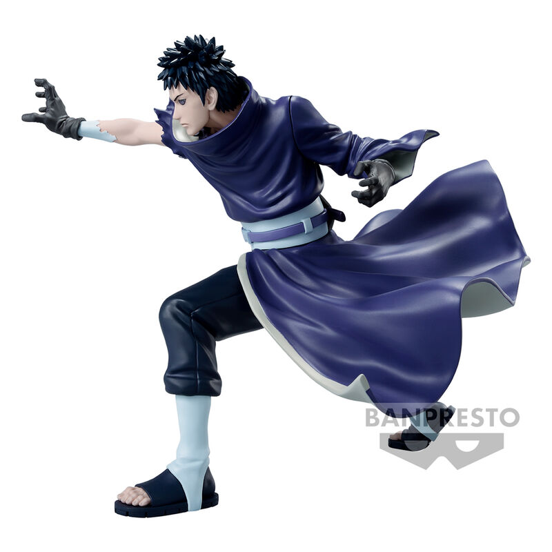 Naruto Shippuden Vibration Stars Sasuke Obito II figure 14cm