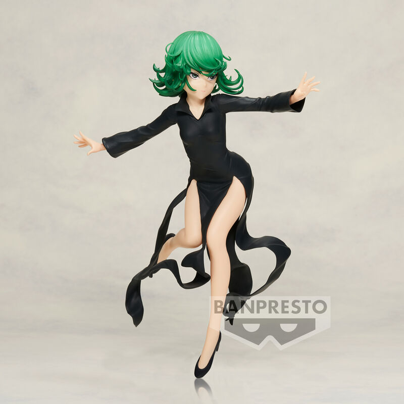One Punch Man Terrible Tornado figure 16cm