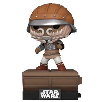 POP figure Deluxe Star Wars Jabba Skiff Lando Calrissian Exclusive