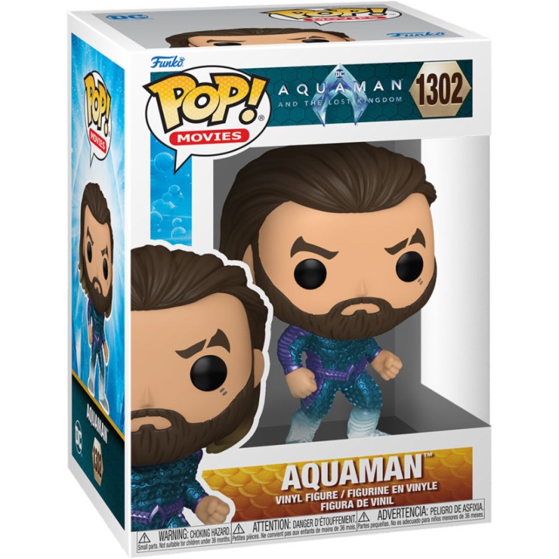 POP figure DC Comics Aquaman and the Lost Kingdom Aquaman POP figure DC Comics Aquaman and the Lost Kingdom Aquaman