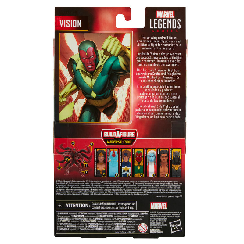 Marvel Legends Vision figure 15cm