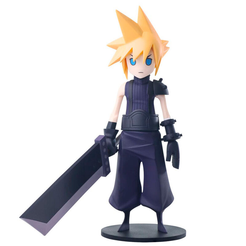Fantasy VII Remake Adorable Cloud Strife figure 15cm