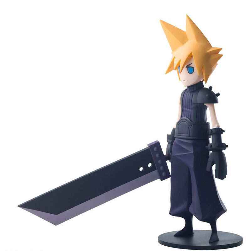 Fantasy VII Remake Adorable Cloud Strife figure 15cm