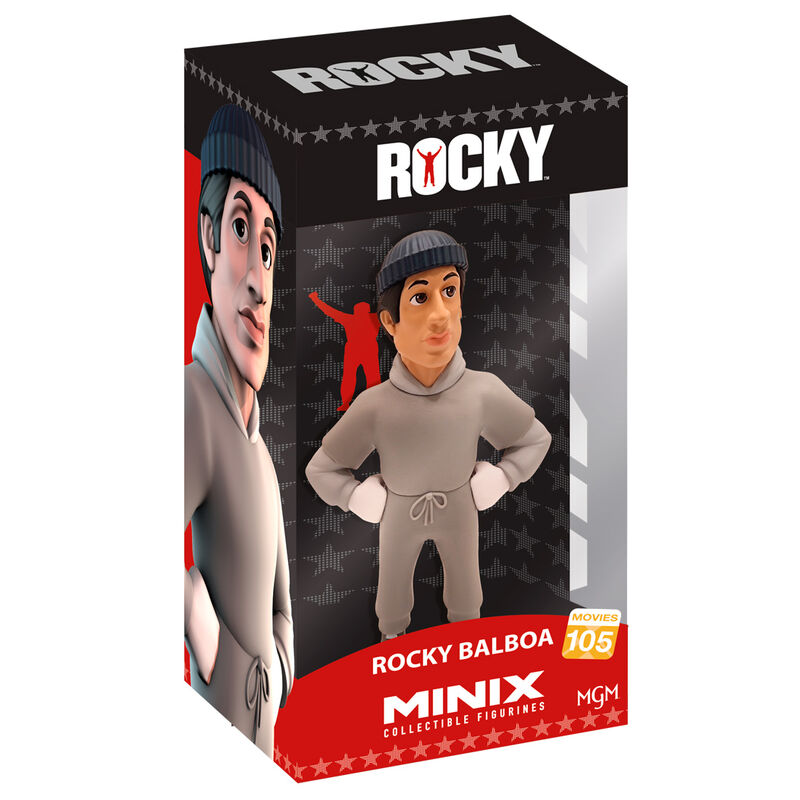 Rocky Balboa Minix figure 12cm