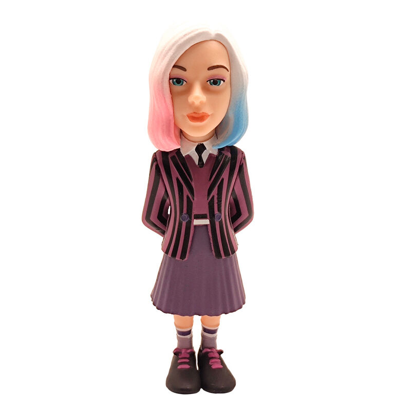 Wednesday Minix pack 4 figures 7cm