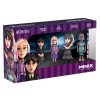 Wednesday Minix pack 4 figures 7cm