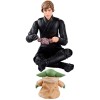 Star Wars The Book of Boba Fett Luke Skywalker & Grogu figures 9.5cm