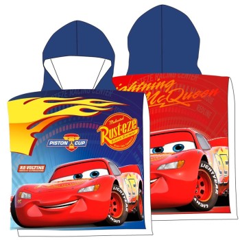 Disney Cars microfibre poncho towel