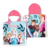 Disney Frozen microfibre poncho towel