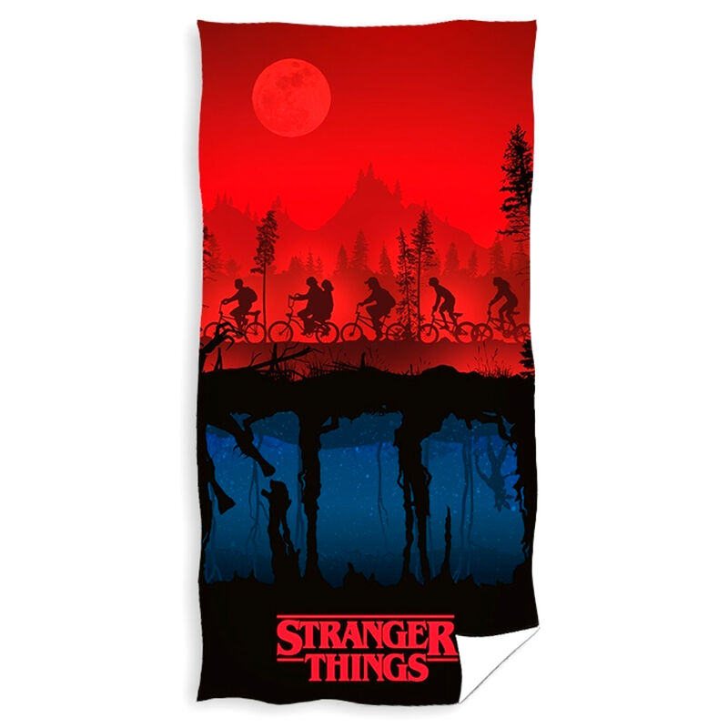 Stranger Things microfibre beach towel Stranger Things microfibre beach towel
