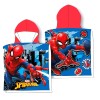 Marvel Spiderman cotton poncho towel Marvel Spiderman cotton poncho towel