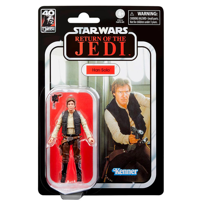 Star Wars Return of the Jedi Han Solo figure 9.5cm