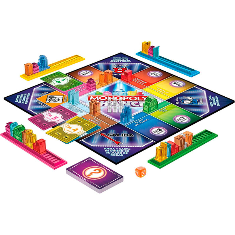Spanish Monopoly Chance board game