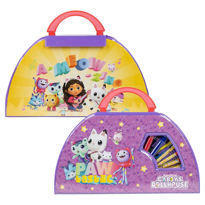 Gabbys Dollhouse Stationery set 50pcs