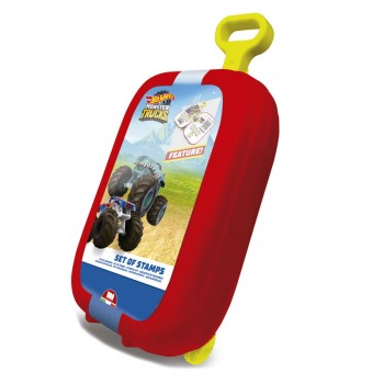 Hot Wheels stationery trolley set 63pcs