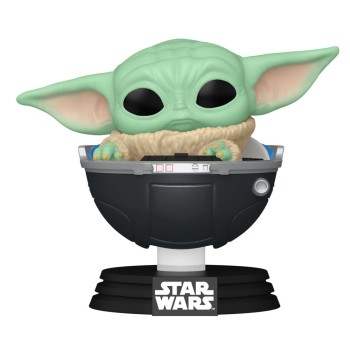 POP figure Star Wars Mandalorian 9 Grogu POP figure Star Wars Mandalorian 9 Grogu