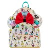 Loungefly Disney 100 Mickey & Friends Classic backpack + ear headband