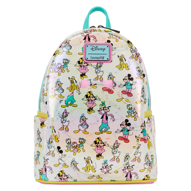 Loungefly Disney 100 Mickey & Friends Classic backpack + ear headband